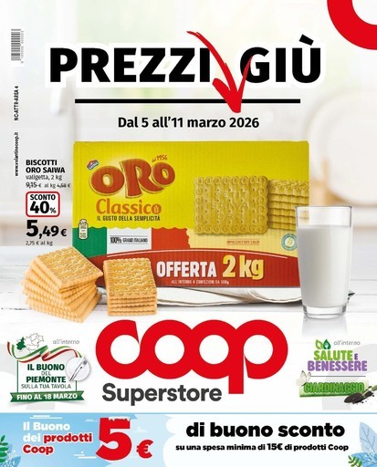 Volantino Coop