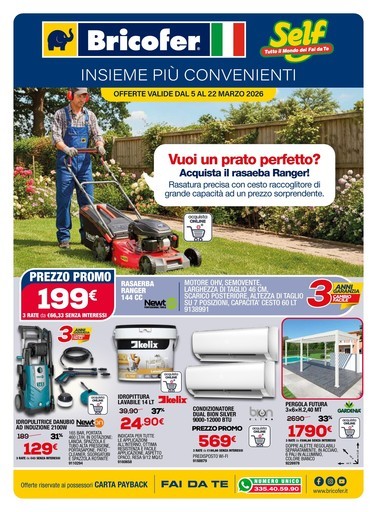 Volantino Bricofer