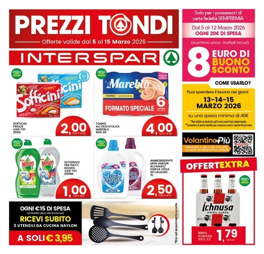 Volantino Interspar