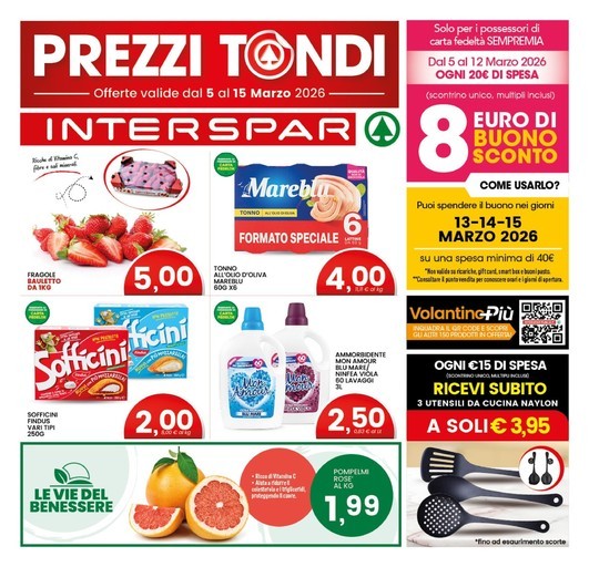 Volantino Interspar