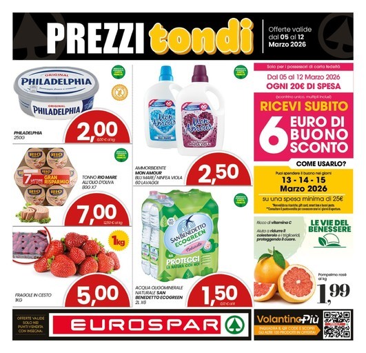 Volantino Eurospar
