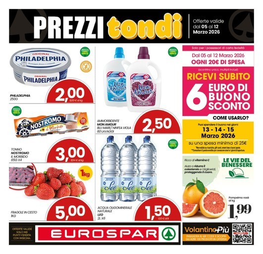 Volantino Eurospar