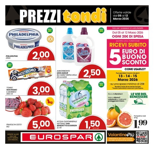 Volantino Eurospar