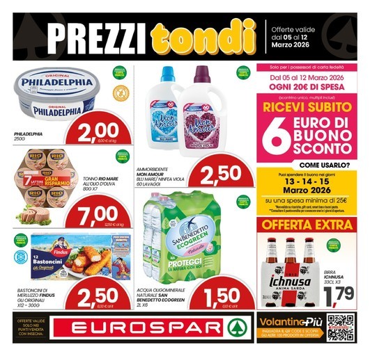 Volantino Eurospar