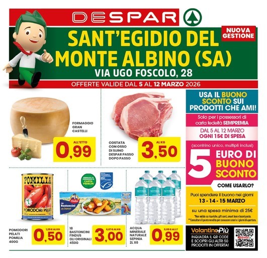 Despar - Dal 5 al 12 Marzo 2026