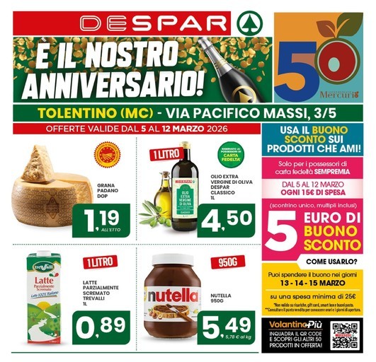 Despar - E il nostro anniversario!
