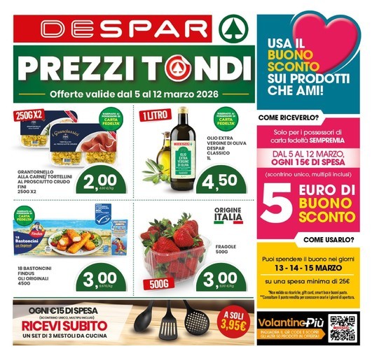 Volantino Despar