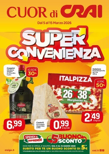 Crai - SUPER CONVENIENZA