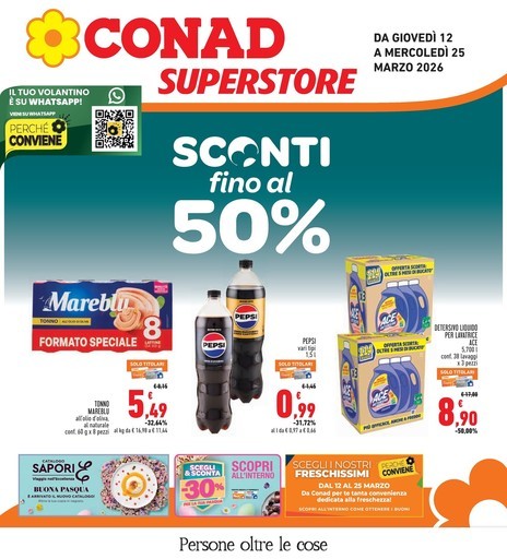 Volantino Conad Superstore