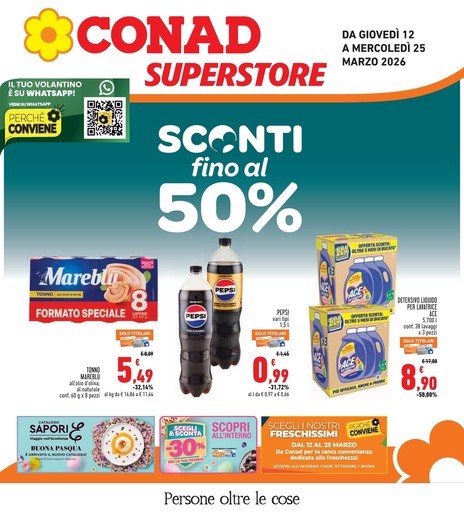 Volantino Conad Superstore