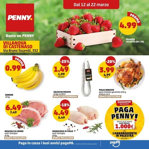 Volantino PENNY