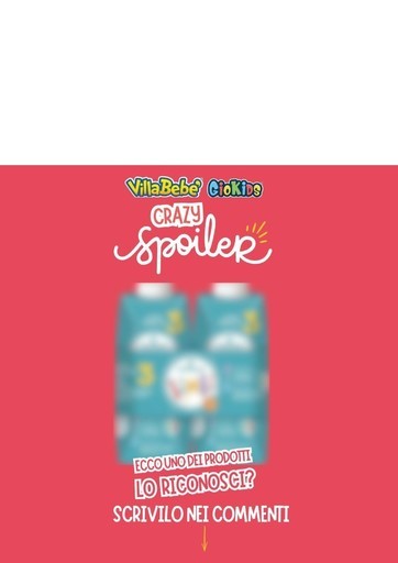 Volantino Villa Bebè