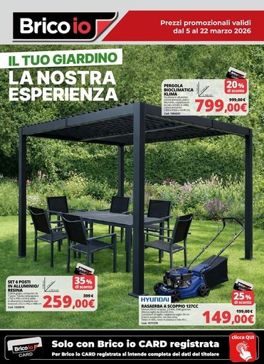 Volantino Brico io