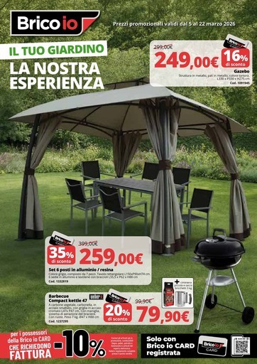 Volantino Brico io