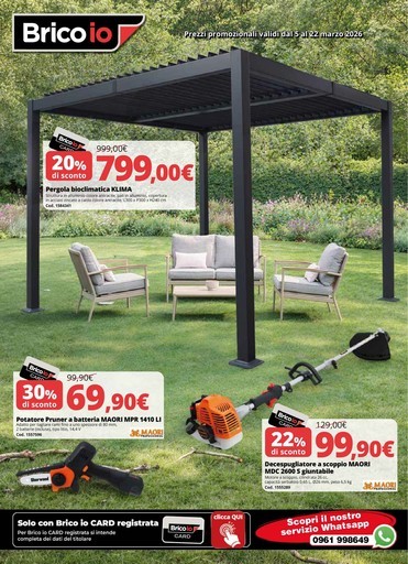 Volantino Brico io