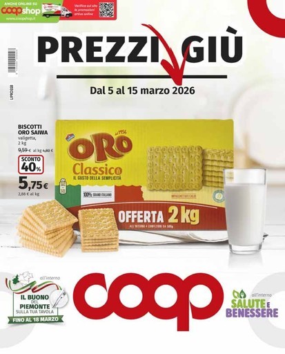 Volantino Coop