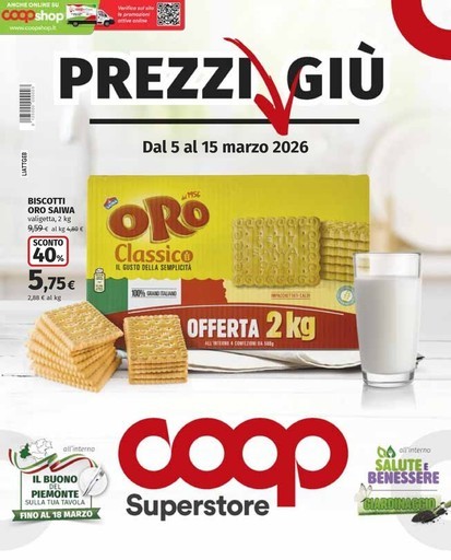 Volantino Coop