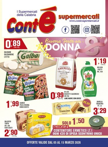 Volantino Contè Supermercati