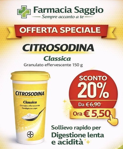 Volantino Farmacia Saggio