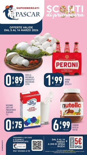 Pascar Group - Sconti di primavera