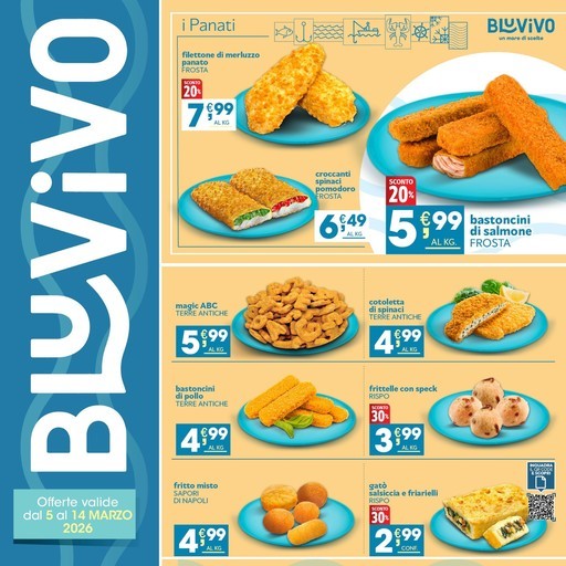 Volantino BluVivo