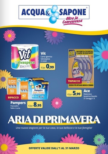 Acqua e Sapone - Aria di primavera