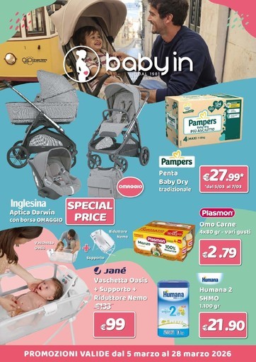 Volantino Baby In