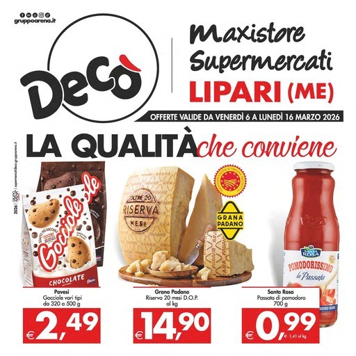 Deco - La qualità che conviene