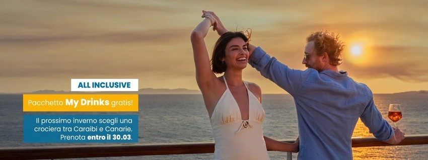 Volantino Costa Crociere