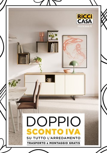 Volantino Ricci Casa