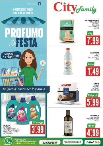 City Family - Profumo di festa