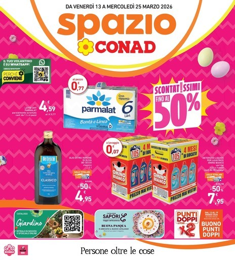 Volantino Spazio Conad
