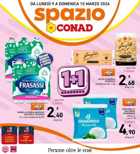 Volantino Spazio Conad