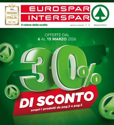 Volantino Eurospar