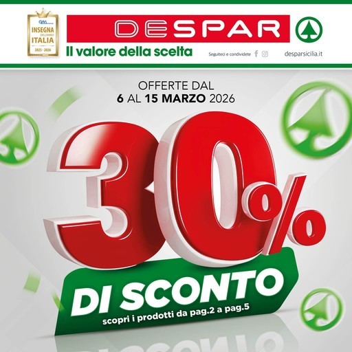 Despar - 30% di sconto