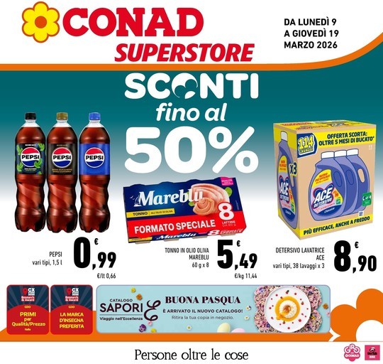 Volantino Conad Superstore