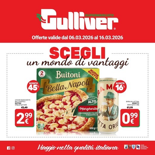 Volantino Gulliver
