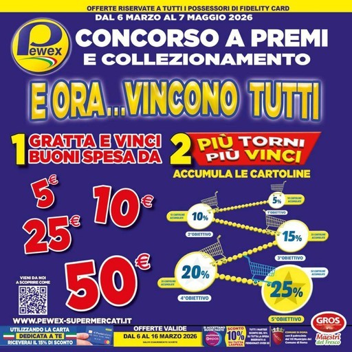 Pewex - E ora...vicono tutti