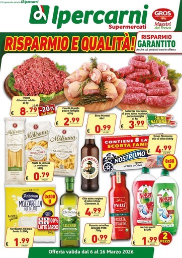 Ipercarni - Risparmio e Qualità!