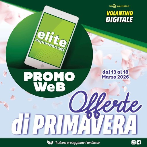 Elite Supermercati - Offerte di primavera