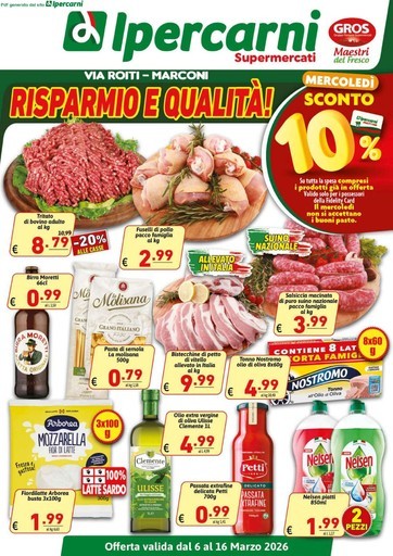 Ipercarni - Risparmio e Qualità!