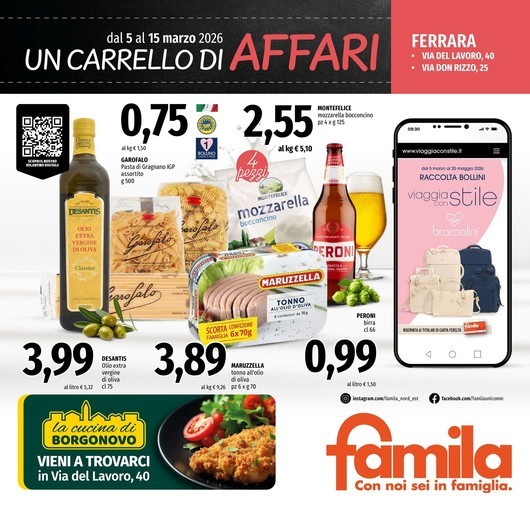 Famila - UN CARRELLO DI AFFARI