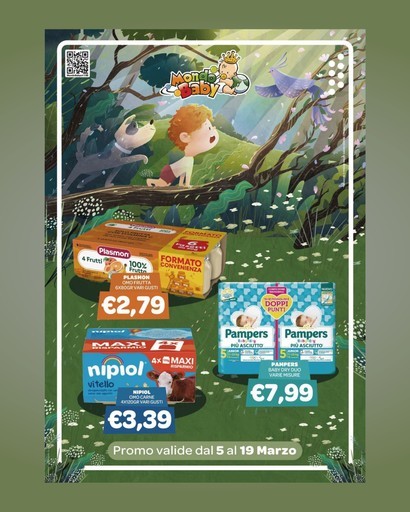 Volantino Igiene e Vanità