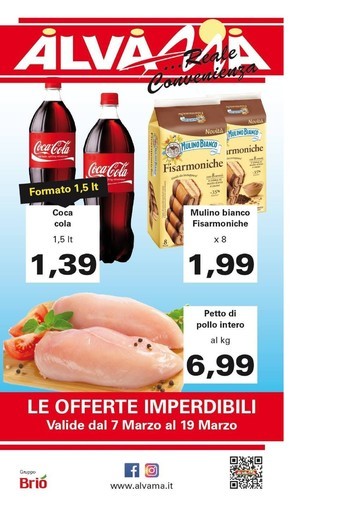 Alvama Supermercato - Le offerte imperdibili