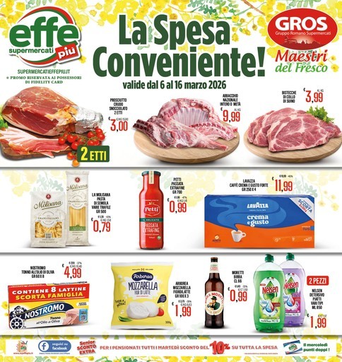 Supermercati Effepiù - La spesa conveniente!