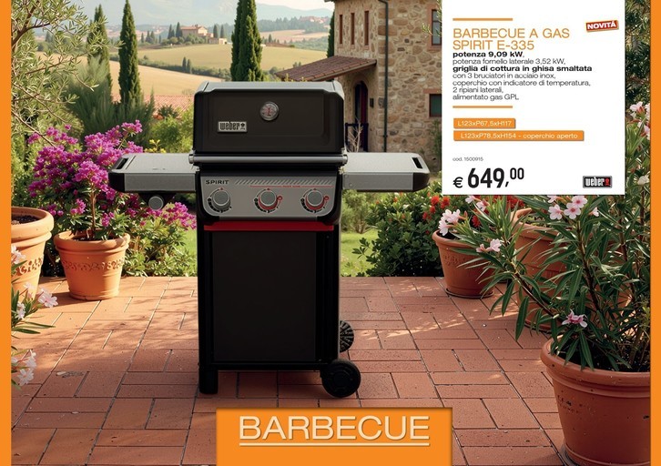 Brico OK - Barbecue