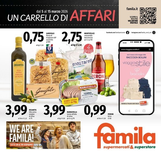 Volantino Famila Superstore