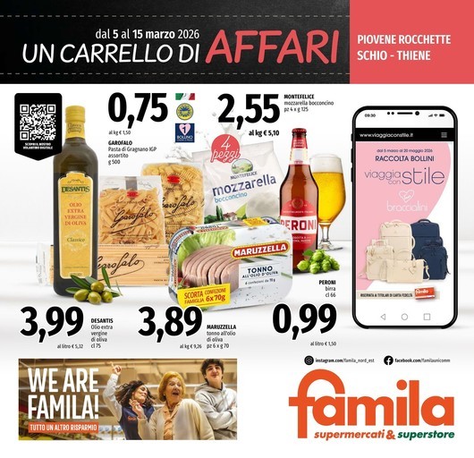 Volantino Famila Superstore