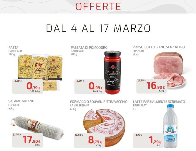 Volantino Gros Cidac