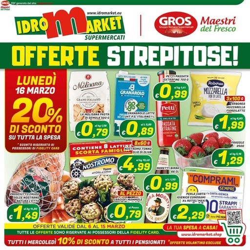Idromarket - Offerte strepitose!